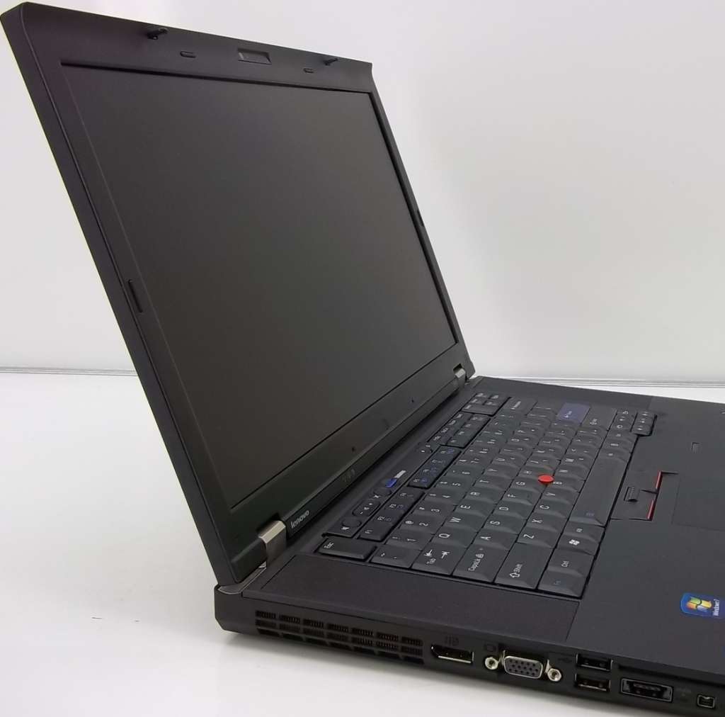 i5 Lenovo T520 Laptop with SSD OS drive + 8gb ram, Webcam, mouse, Win 10, 3G, 1yr R1 800