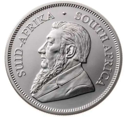 2020 1oz Silver Krugerrand