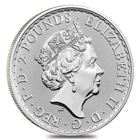 1oz Silver Brittania 2021