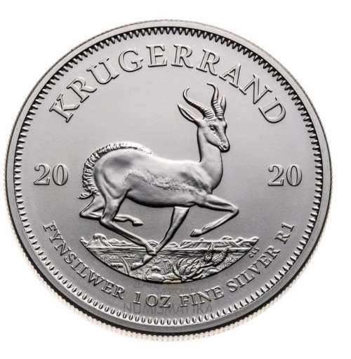 2020 1oz Silver Krugerrand