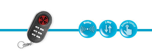 Two-way Keyfob MCT-237