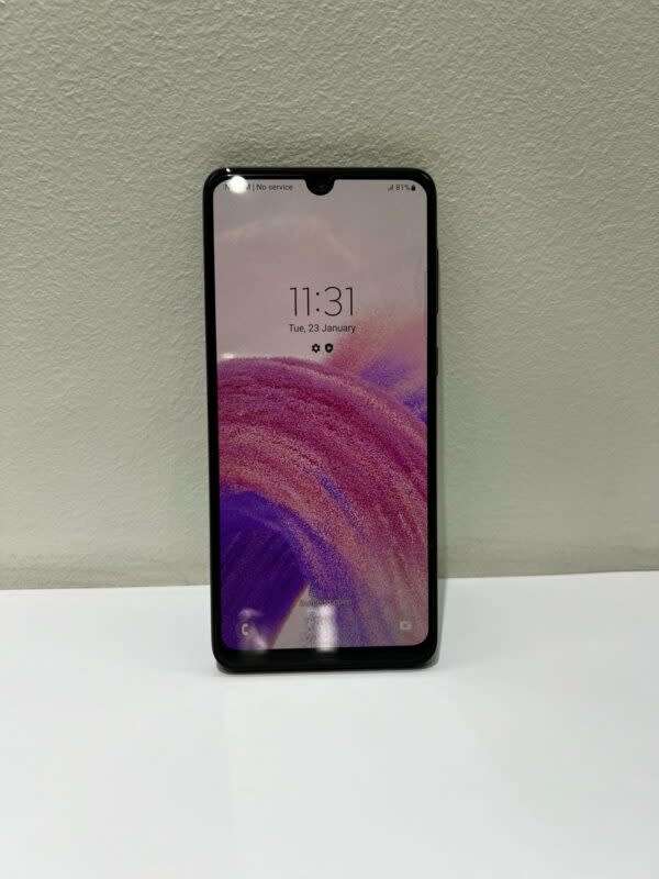 SAMSUNG GALAXY A33 5G|| 6G/128G, UNDERDISPLAY FINGERPRINT, ||QUADRUPLE 48MP,VERY GOOD CONDITION