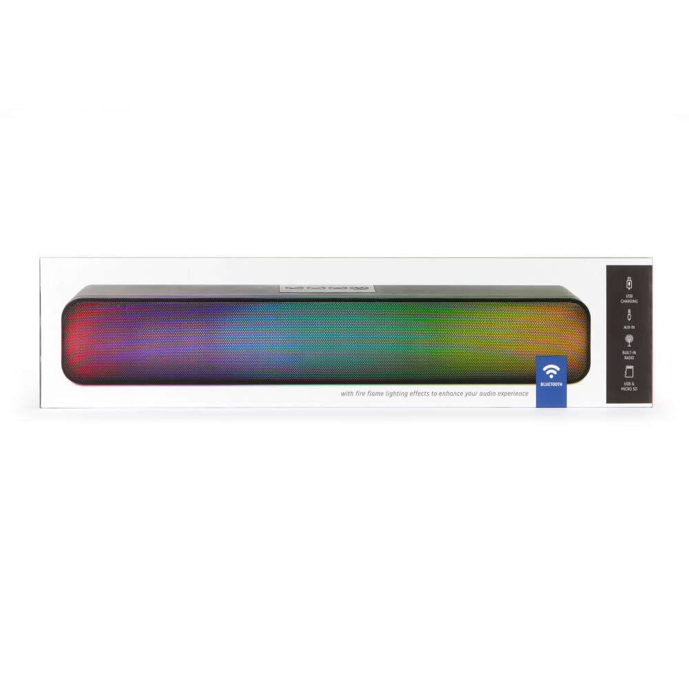 WIRELESS SOUNDBAR ,VERY STRONG POWERFUL BASS AND SMOOTH CLEAR SOUND||BUILT IN LED RGB LIGHT ,AUTO SY