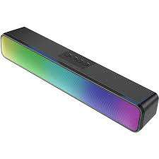 WIRELESS SOUNDBAR ,VERY STRONG POWERFUL BASS AND SMOOTH CLEAR SOUND||BUILT IN LED RGB LIGHT ,AUTO SY