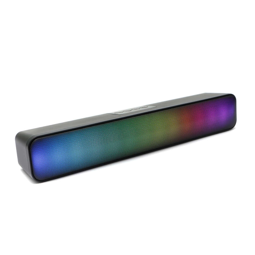 WIRELESS SOUNDBAR ,VERY STRONG POWERFUL BASS AND SMOOTH CLEAR SOUND||BUILT IN LED RGB LIGHT ,AUTO SY