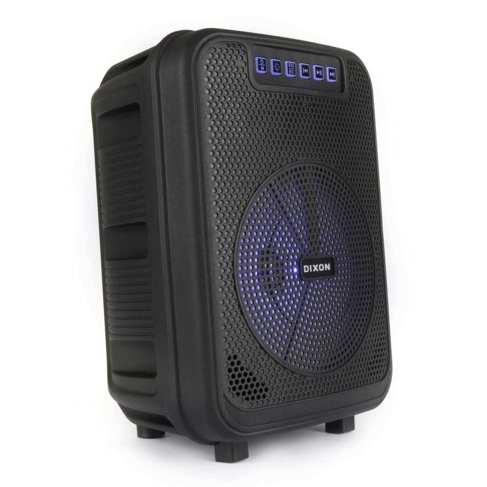 6.5` INCH POWERFUL BLUETOOTH SPEAKER, BUILT IN DISCO LIGHT AND APPS CONTROL