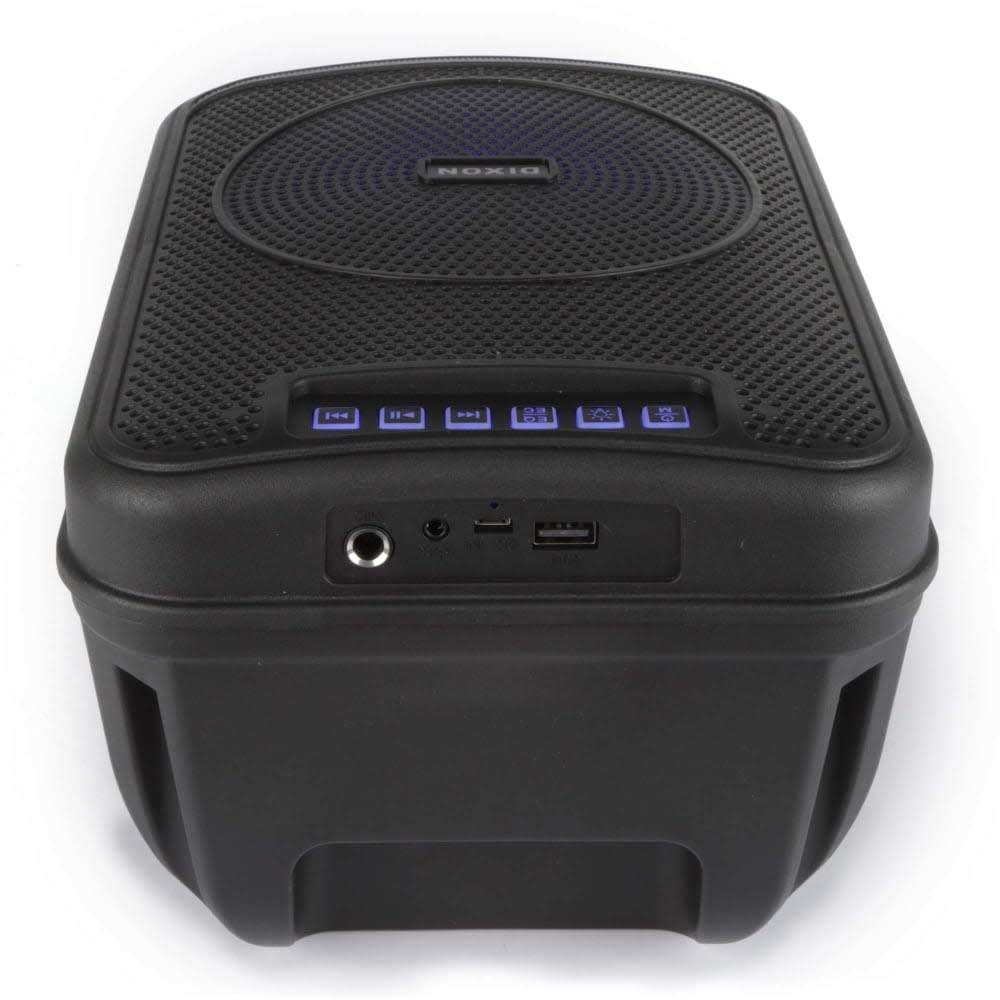 6.5` INCH POWERFUL BLUETOOTH SPEAKER, BUILT IN DISCO LIGHT AND APPS CONTROL