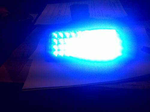 BLUE LED LIGHTS