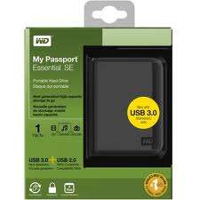 Pocket Hard Drive Western Digital 500g New