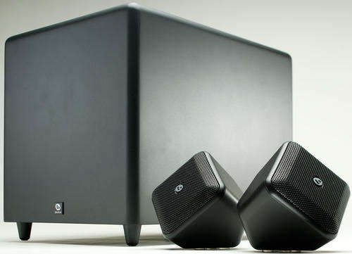 Boston Acoustics SoundWare XS 2.1 Stereo Speaker System