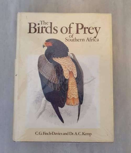 The birds of prey of Southern Africa-Finch Davies and Kemp-1980