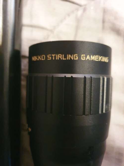 Air Rifle and scope-Weihrauch HW98