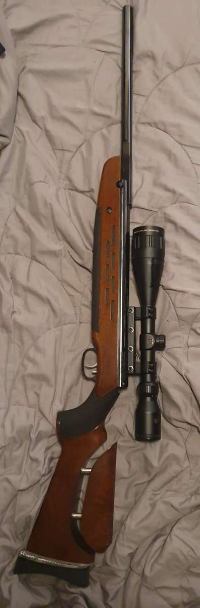 Air Rifle and scope-Weihrauch HW98