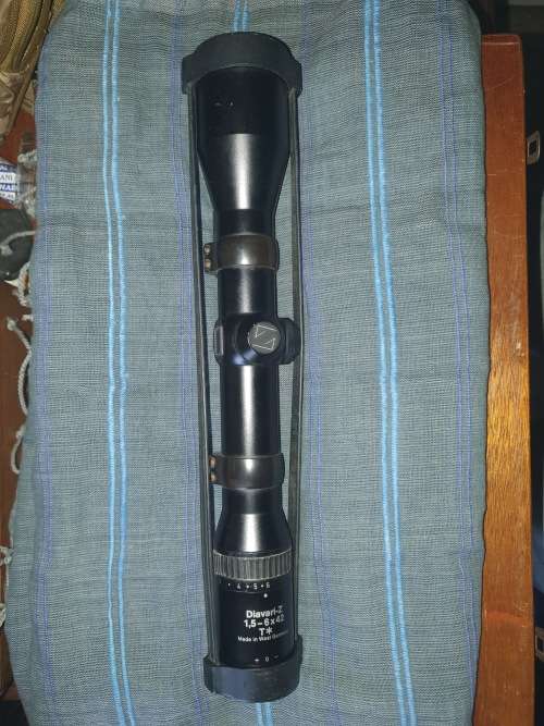 Carl Zeiss Diavari 1.5-6x42 Rifle Scope