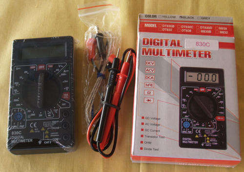 DIGITAL Multimeter with Temp maesurement