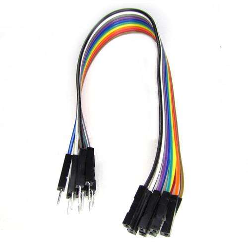 10 x 20cm Female to Male Breadboard Jumper Wire