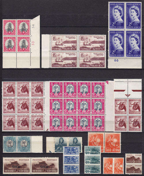 S.A. UNION : SOME VERY FINE U/M AND H/M REMAINDERS