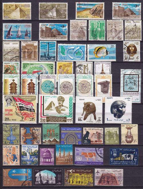 EGYPT : FINE USED STAMPS AS PER SCANS