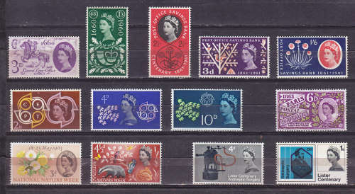 GB QEII : SOME VERY FINE U/M PRE DECIMAL SETS AS PER SCAN