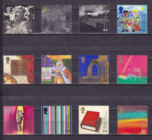 GB QEII : THREE VERY FINE HINGED MINT SETS. GOOD VALUE