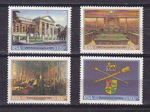 R.S.A. : INAUGORATION OF CAPE PARLIAMENTARY BUILDINGS,,VERY FINE U/M