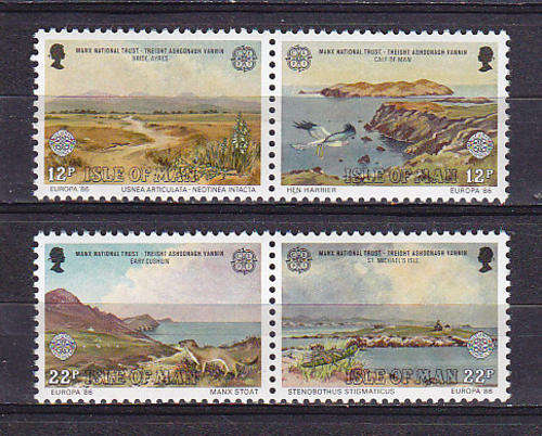 ISLE OF MAN : CRAZY SPECIAL,,NATURE AND ENVIRONMENT PROTECTION,,VF U/M