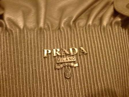STUNNER!!! PRADA MILANO Handbag - Gold