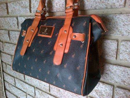LATE ENTRY 100% Authentic POLO Handbag - Money back guarantee !!!