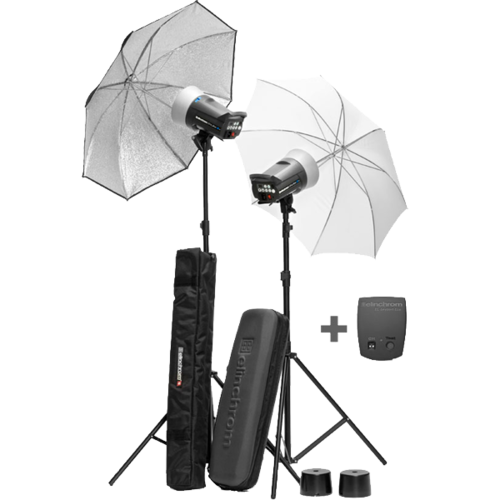 Elinchrom D-Lite 2/4 studio kit