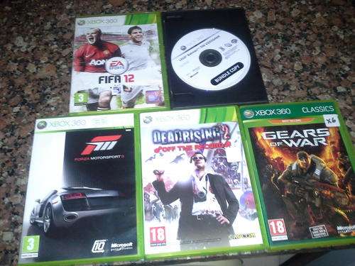 5 XBOX GAMES BUNDLES