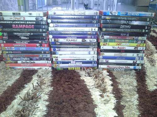 50 DVD BUNDLE