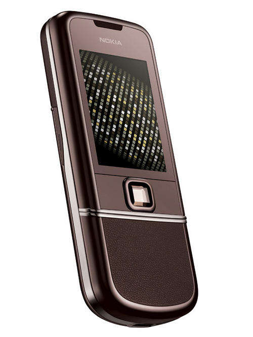 UNLOCKED NOKIA 8800 BROWN GSM MOBILE PHONE SHIP EMS NEW