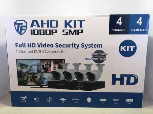 4 Channel Hd Cctv Diy Kit BRAND NEW!!!