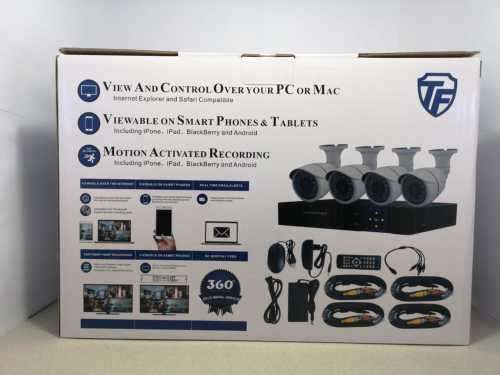 4 Channel Hd Cctv Diy Kit BRAND NEW!!!
