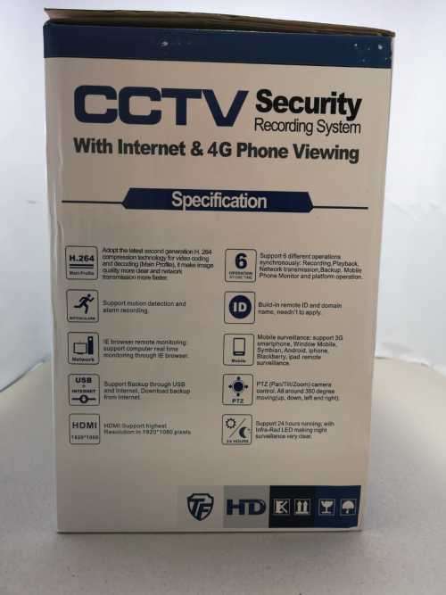 4 Channel Hd Cctv Diy Kit BRAND NEW!!!