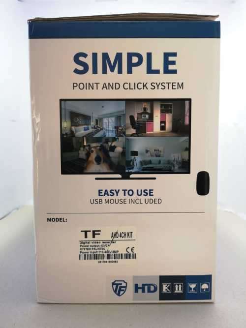 4 Channel Hd Cctv Diy Kit BRAND NEW!!!