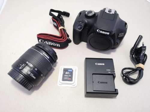 Brand New Never Used Canon Digital Camera 4000D kit