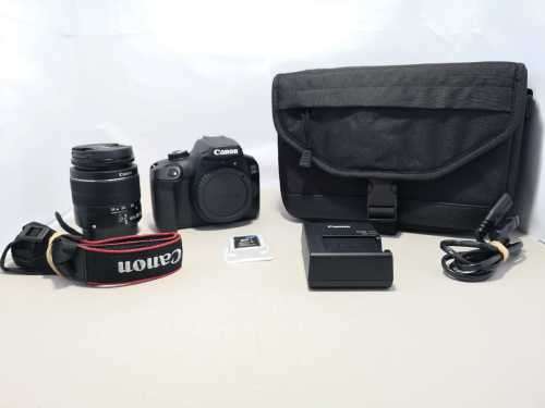 Brand New Never Used Canon Digital Camera 4000D kit