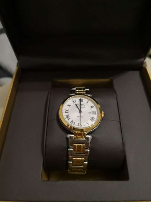 Like New Ladies Rotary Watch In Box Original Not Imports
