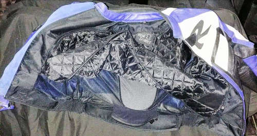 Genuine Leather Gents and Ladies Yamaha "R" Series Bikers Jackets Sold Together as 1 Item