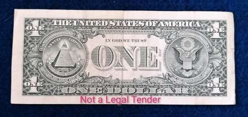 One Dollar 1993 Serries Note Good Condition