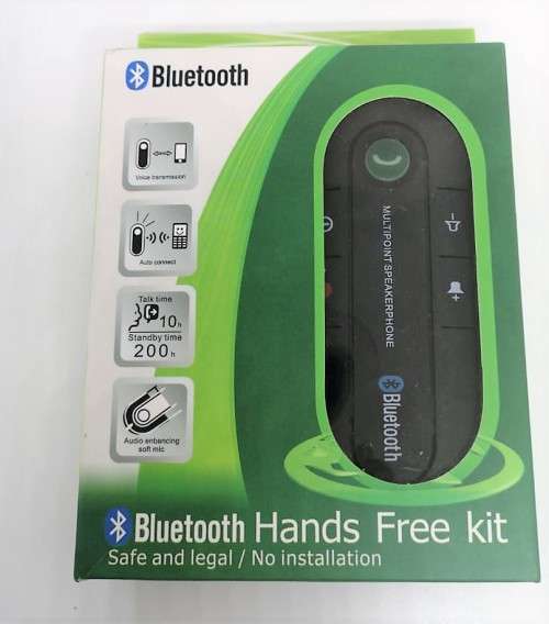 "LATE ENTRY" Brand new Bluetooth Hands Free Kit