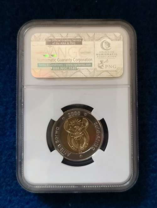 WOWWW!!! MS66 and MS67 ,Mandela Birday Graded Coins Bid For Both Coins