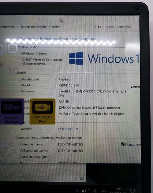WOW !!!---- Prestigio Smartbook 141C Laptop
