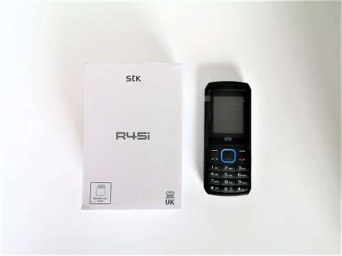 WOW !!!!!Brand New Long Battery Life Stk R45 Cellphone !!!!!!