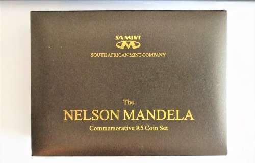 WOW !!!! The Nelson Mandela Commemorative R5 Coin Box Set - Nr 4144 of 14000