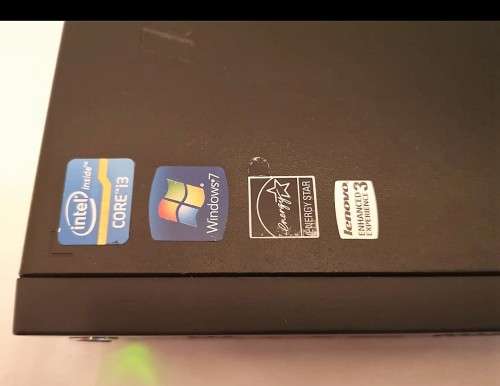 WOW!!! Mini Lenovo Thinkcentre Computer i3 ,6gig ram ,300gig hard drive