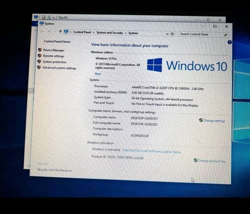 WOW!!! Mini Lenovo Thinkcentre Computer i3 ,6gig ram ,300gig hard drive