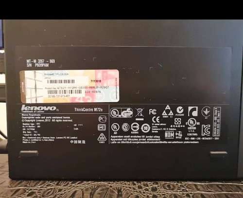 WOW!!! Mini Lenovo Thinkcentre Computer i3 ,6gig ram ,300gig hard drive