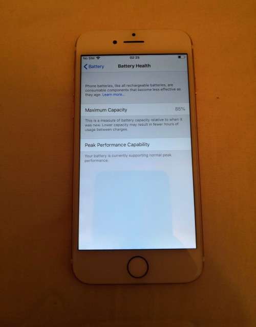 WOWWW !!!! Pre Loved Apple Iphone 7 256gig Rose Gold